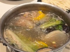 -呷哺呷哺 蔬菜畅吃(中发百旺店)