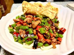 辣爆小公鸡拌面-文三里屯面馆(三里屯店)