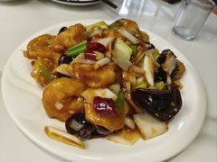 鱼香虾仁-方城小吃店