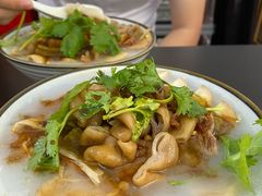潮州传统粿汁-长远七记