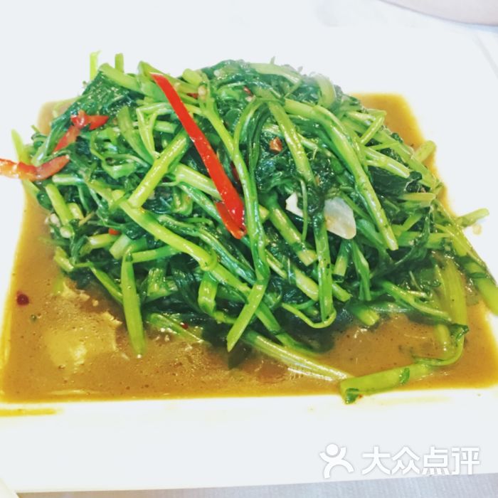 河岸泰国风情餐厅(海港城购物中心店)飞天通菜图片 - 第940张