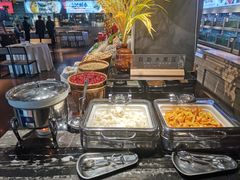 自助取餐区-上座·餐厅(阳光100店)