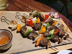 炭烤牛肉串-IFIF 如果花園(宽厚里店)