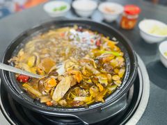 -江川野生菌火锅铜锅鱼(贵清火锅店)