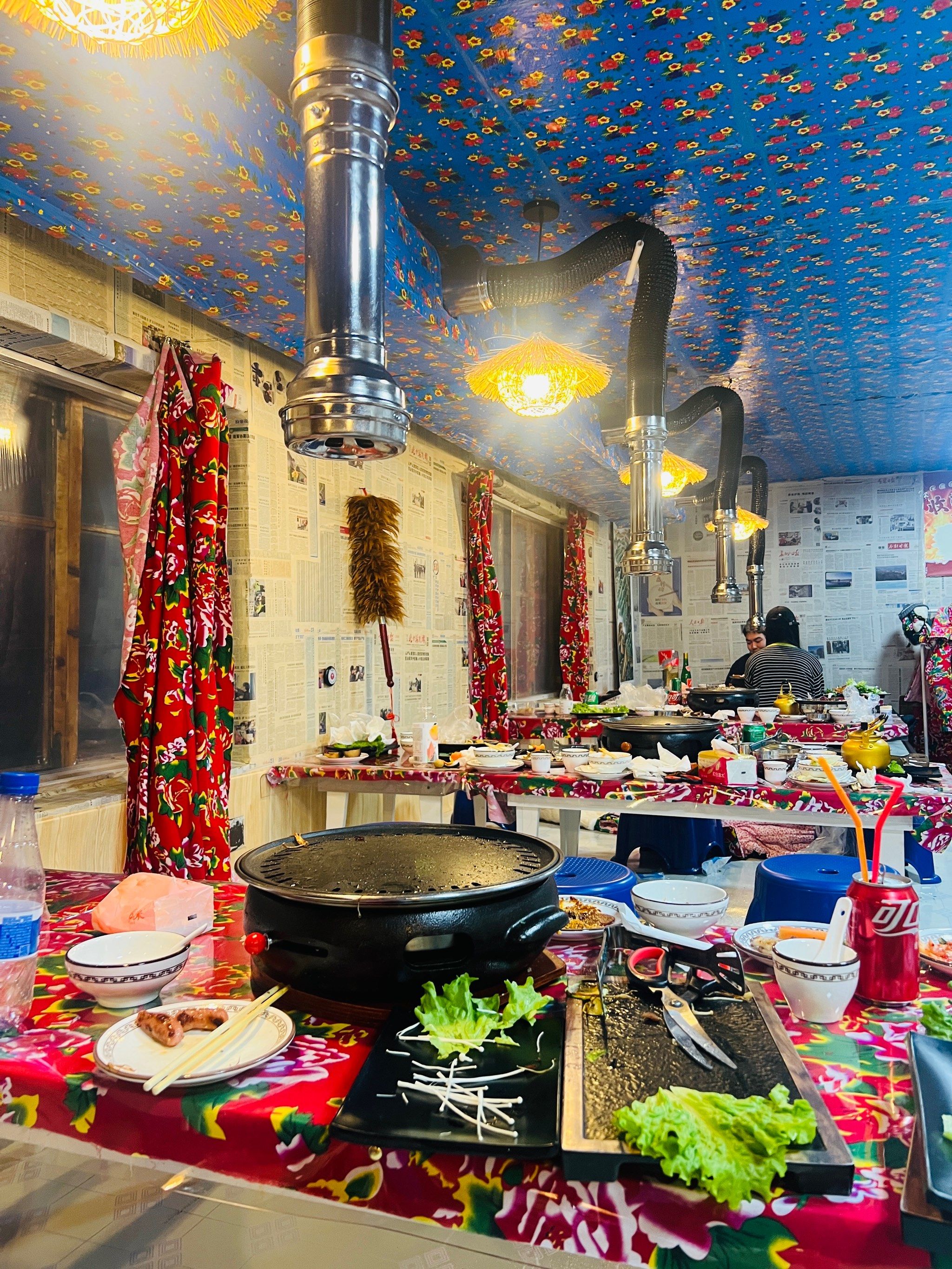 特色的东北餐厅