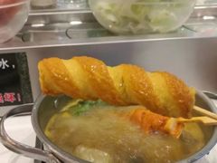-百品聚旋转火锅(号外店)