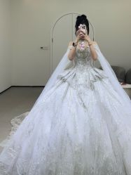 -桃子造型婚纱礼服(凤起广场店)