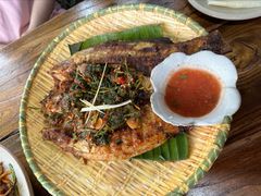 香茅草烤鲈鱼-云上千禾(水上店)