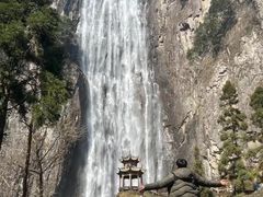 -刘伯温故里景区百丈漈