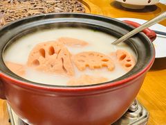 湖藕炖排骨-潇湘甲鱼村(清河店)