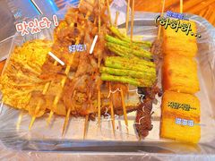 -吕奎小吃老兵臭豆腐