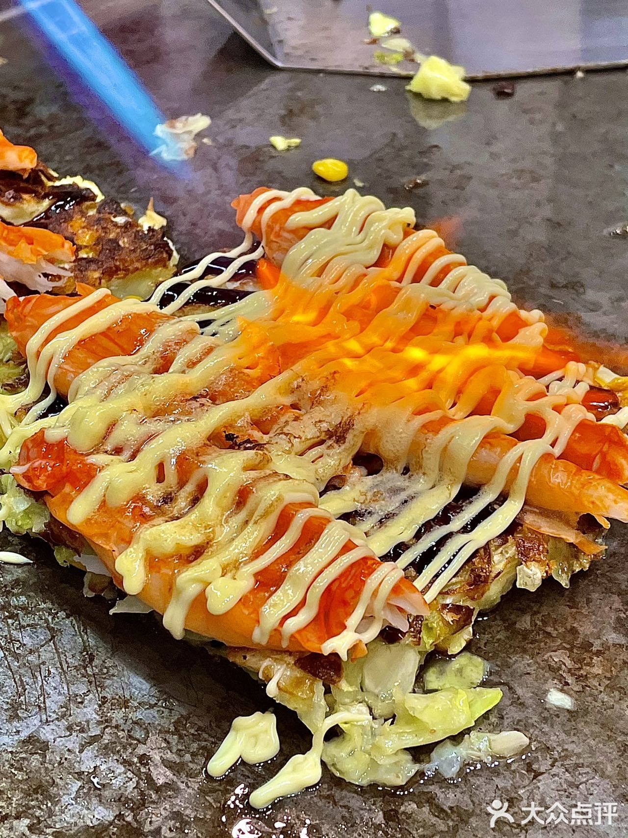 藏在广州闹市的日式街头大阪烧‼️太绝了‼️