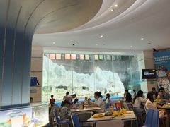 -帝企鹅自助餐厅•儿童岛•真企鹅(长隆企鹅酒店)