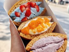 -红豆Q醇·新派车轮饼 铜锣烧(健康路店)