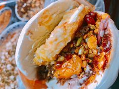 -老马家马蓉蛋菜夹馍·腊牛肉夹馍(回民街店)