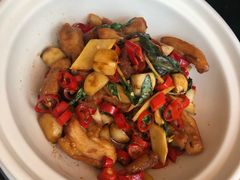 三杯鸡-丽晶轩中餐厅(重庆丽晶酒店)
