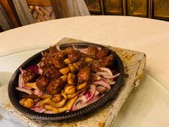黑蒜子牛肉粒-乾园(天河城店)