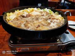 牛肉寿喜锅-樱の花亭日本料理店