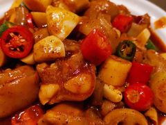 胡辣烧羊蹄-宁夏国强手抓羊肉·清真菜(未央路凤三店)