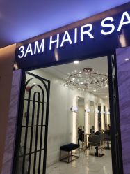 -3AM HAIR SALON染发烫发接发