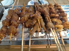 -烤满分·东北烧烤(首经贸店)