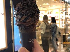 GODIVA黑巧克力冰淇淋-GODIVA(天河城店)