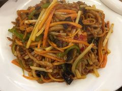 鱼香肉丝-老回回饺子馆(海洋馆店)