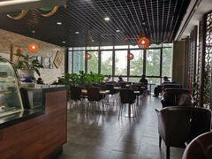 大堂-首都图书馆-咖啡厅