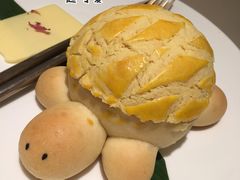 海龟菠萝油-蔡澜点心·粤菜(西单大悦城店)