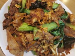 牛肉炒饼-台北楚楚园馅饼粥(虹桥南丰城店)
