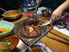 -老炉家木炭烤肉(长江国际店)