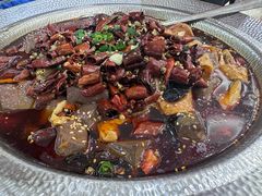 毛血旺-红菜坊·烤鸭·川鲁宴(石园店)