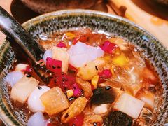 冰粉-盡膳口福跷脚牛肉火锅(晶耀前滩店)