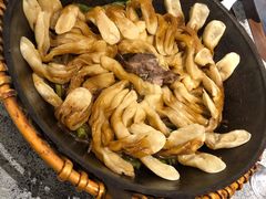 -华盛园卷子王农家菜水库鱼
