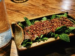 薄荷牛肉卷-一坐一忘云南菜(三里屯店)