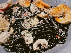 大虾墨鱼面-mates(国泰广场店)