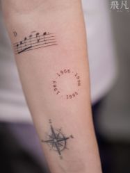 -飛凡TATTOO纹身•原创