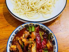 -秦韵味香辣爆肚面(钟楼店)