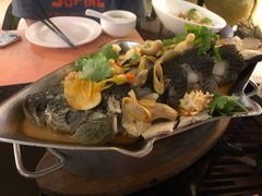 冬陰公湯富貴魚-金厨泰国餐厅·全泰籍厨师料理(拱北店)