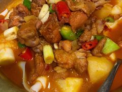 创新大盘鸡-阿罗新疆菜(人民广场店)