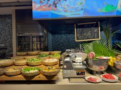 -海口鲁能希尔顿酒店-田园汇自助餐·三文鱼·海鲜