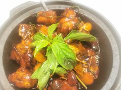 三杯鸡-鹿港小镇(悠唐店)