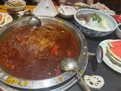 -一斗火锅·招财羊毛肚(北温泉九号店)