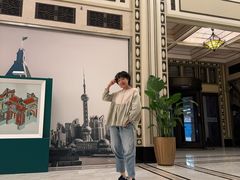 -上海和平饭店 Fairmont Peace Hotel