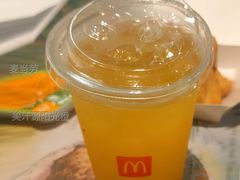 美汁源阳光橙-麦当劳(金鹏路店)
