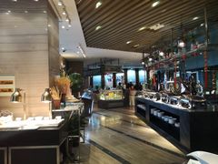 自助取餐区-阳光壹佰美爵酒店-绿洲西餐厅