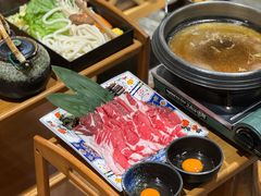 -鲔吞·和牛寿喜烧(闵行区绿瘦酒店)