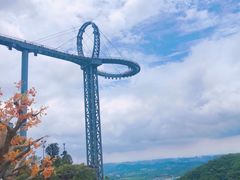 -黄腾峡天门悬廊
