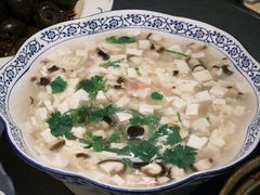 平桥豆腐羹-富临轩私房菜(集庆门大街店)