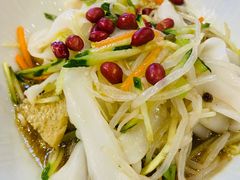 秘制面筋凉皮-秦䩊会·陕西biangbiang面(畹町路店)